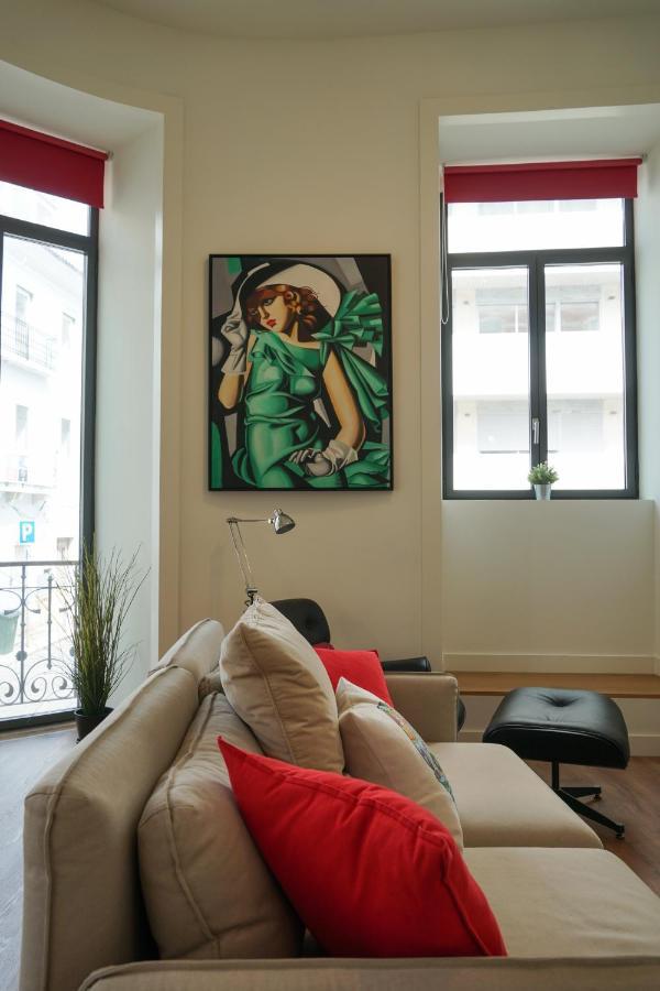 Marques Modern Art Apartment Lisboa Exterior foto